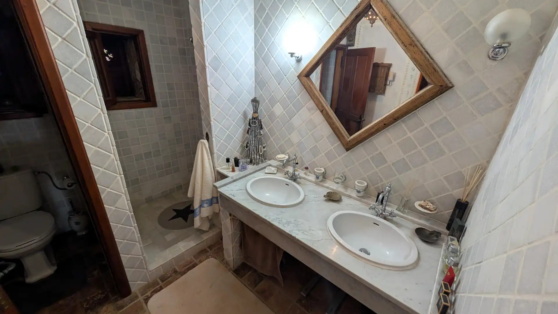 Bany de Casa o xalet en venda en Pájara amb Jardí privat, Terrassa i Piscina