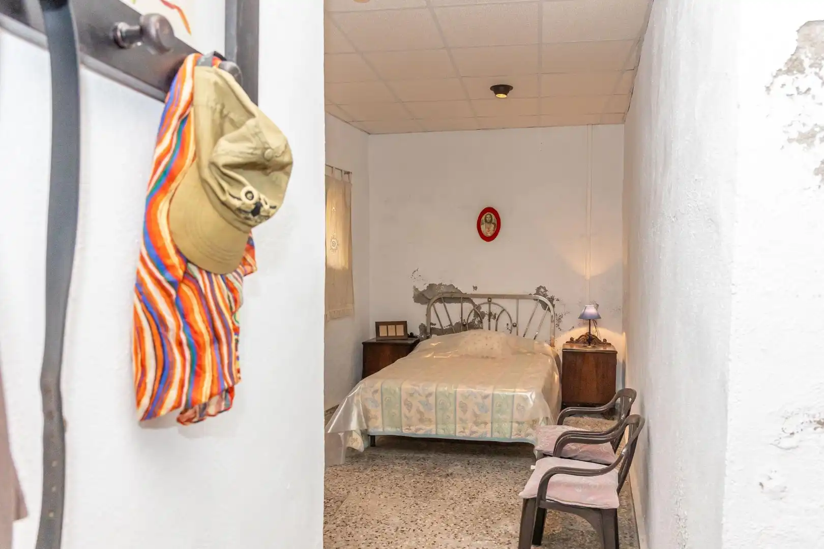 Bedroom of Houses for sale in Purullena  with Terrace