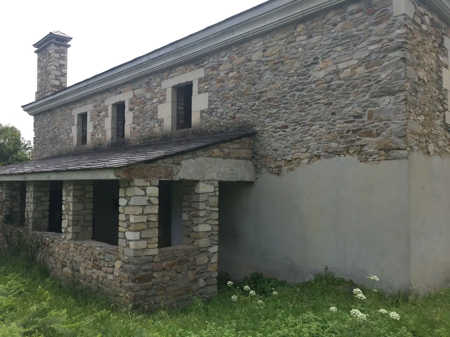 Vista exterior de Casa o chalet en venta en O Vicedo 