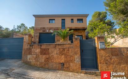 Exterior view of House or chalet for sale in Vespella de Gaià  with Air Conditioner, Terrace and Swimming Pool