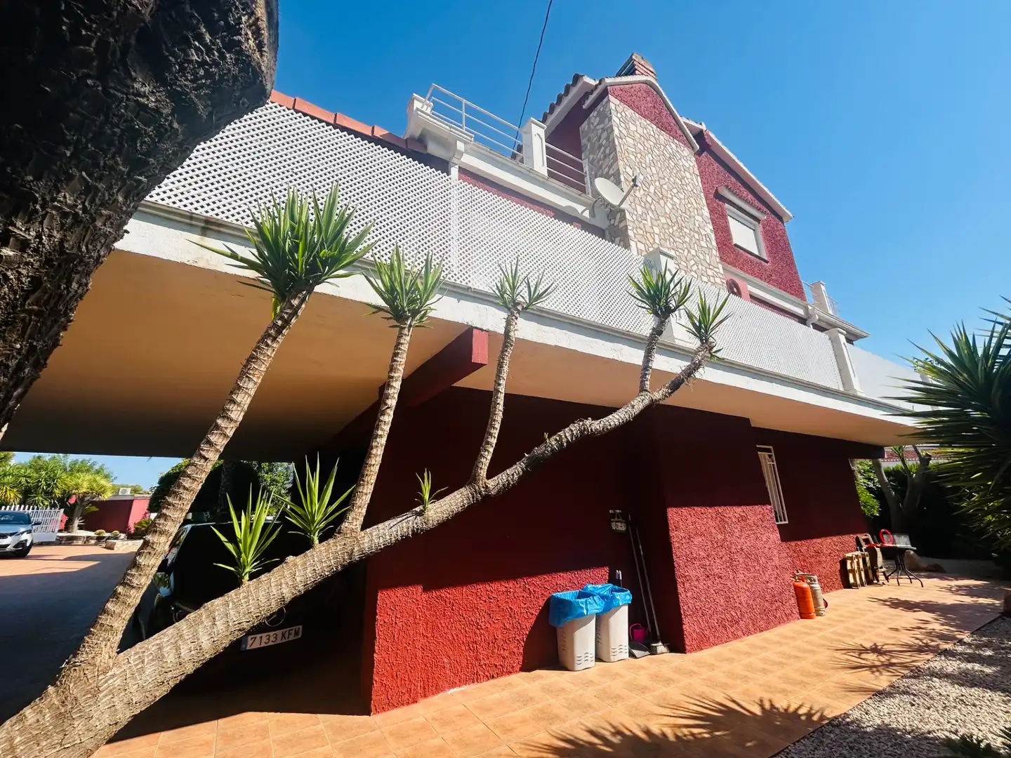 Vista exterior de Casa o chalet en venta en Dénia con Aire acondicionado, Calefacción y Jardín privado