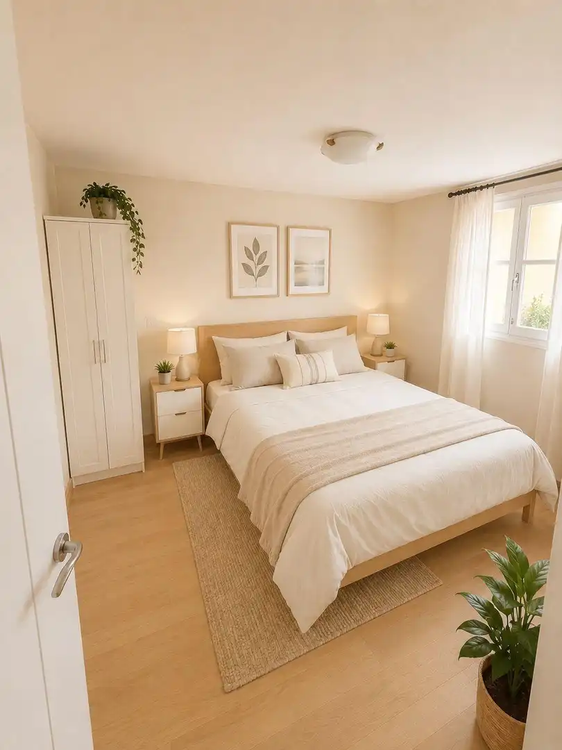 Habitación de Apartamento en venta en Ribadesella con Calefacción y Balcón