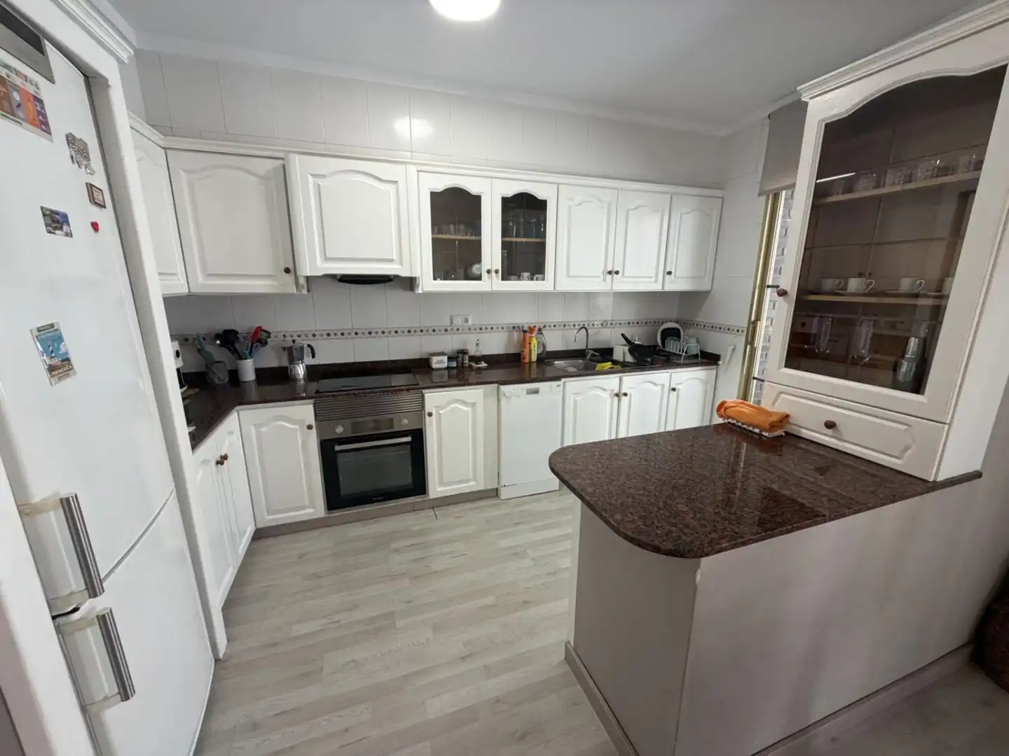 Cuina de Casa o xalet en venda en La Ràpita amb Aire condicionat, Calefacció i Parquet