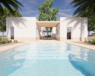 Piscina de Casa o xalet en venda en Elche / Elx amb Terrassa