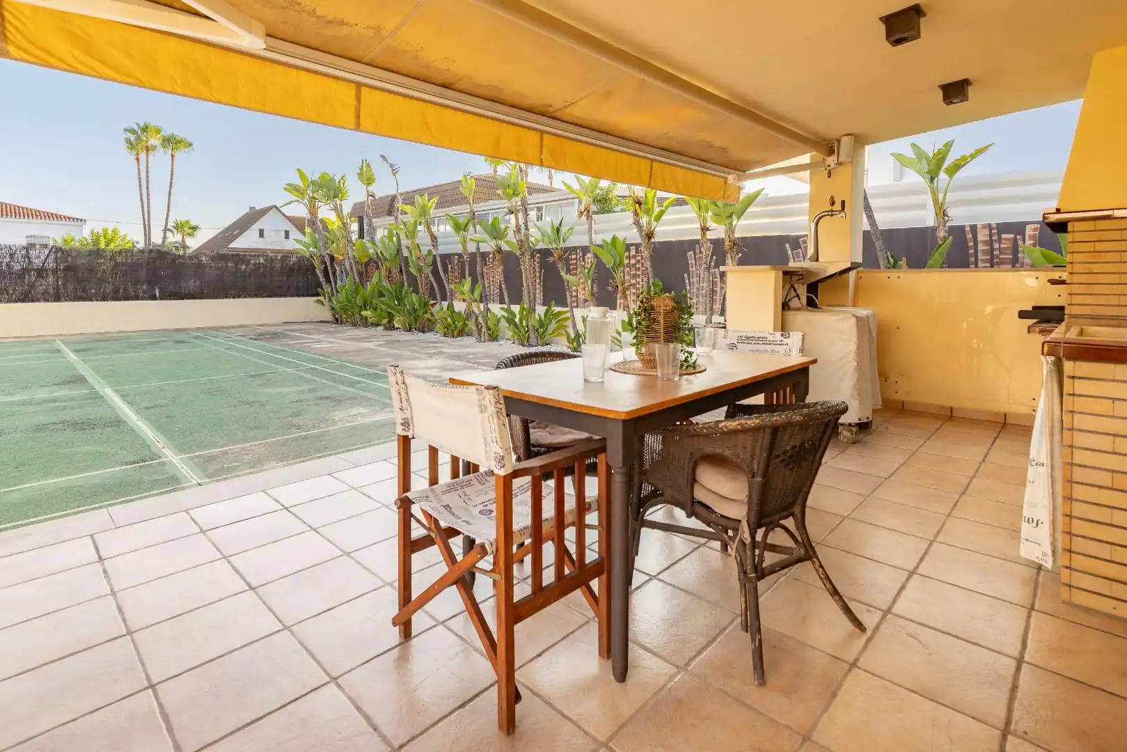 Terraza de Casa o chalet en venta en Chilches / Xilxes con Aire acondicionado, Jardín privado y Terraza