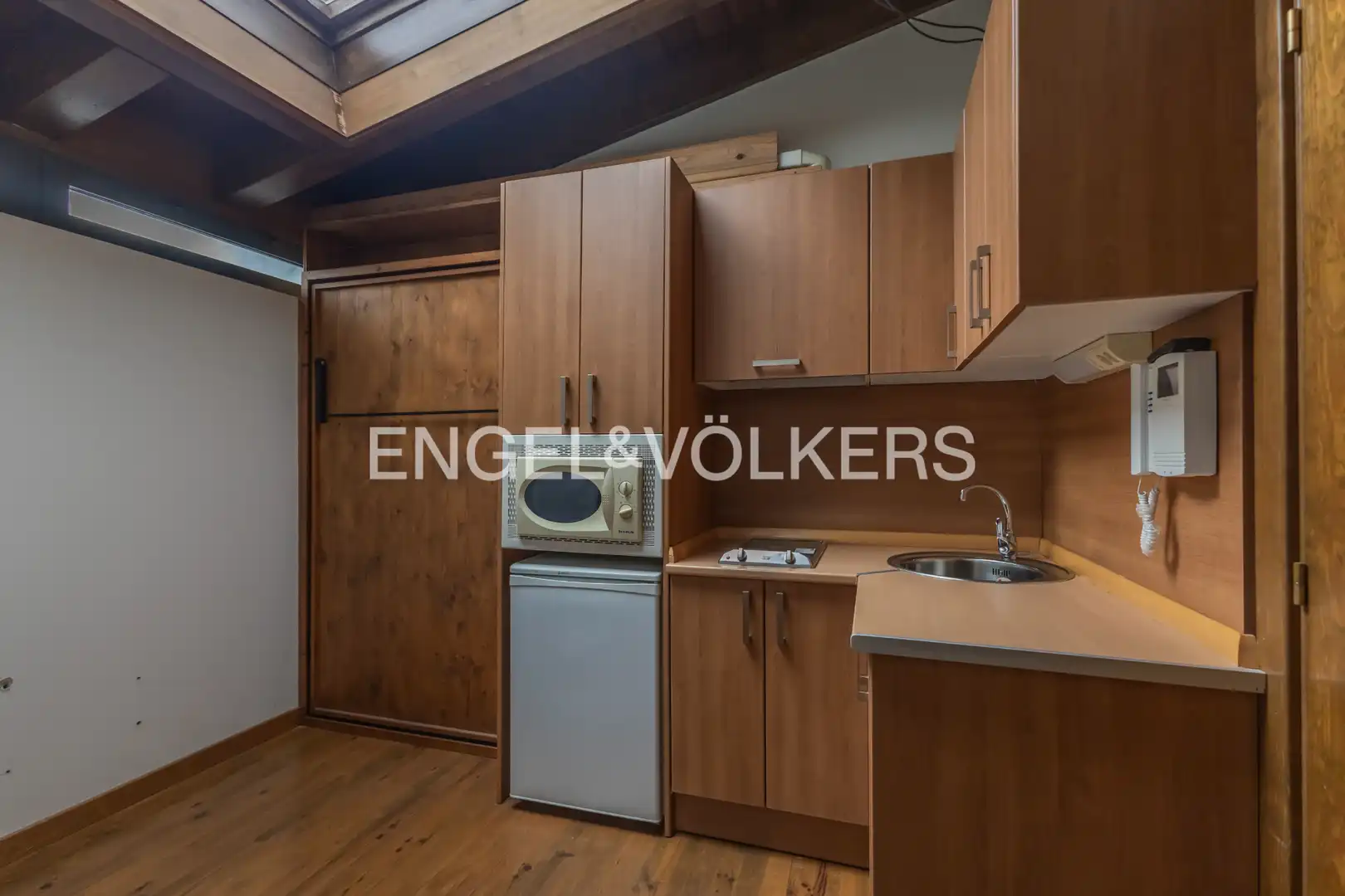 Cocina de Apartamento en venta en Llívia con Calefacción, Parquet y Terraza