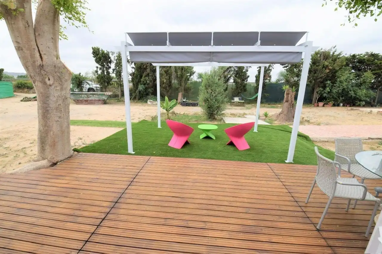 Terraza de Finca rústica en venta en Daya Vieja