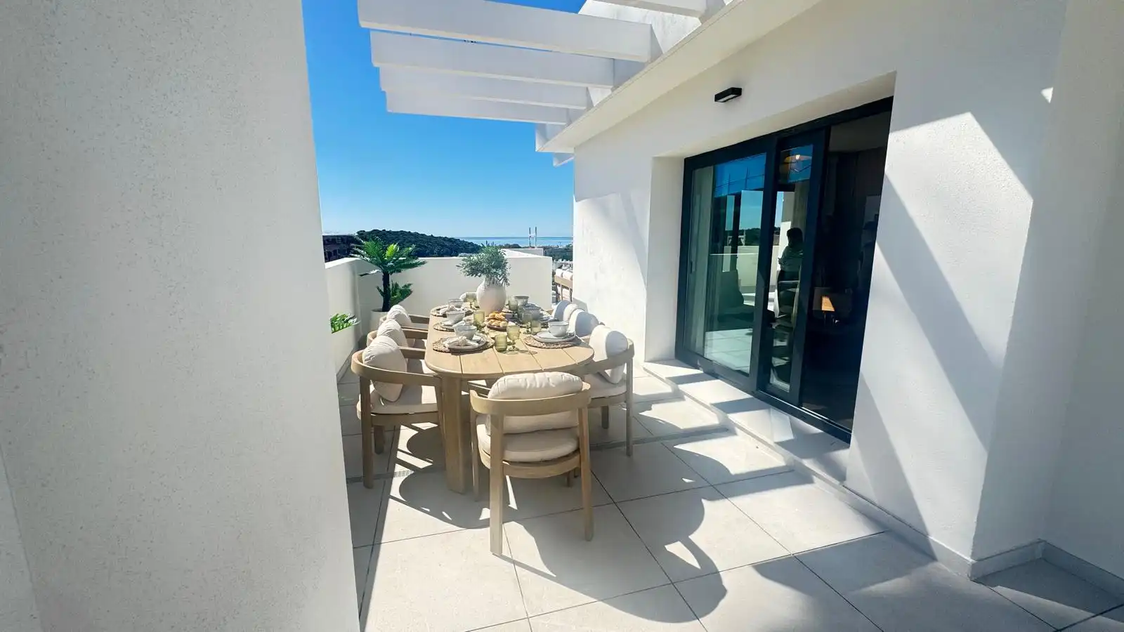 Apartament amb terrassa en venda a Calle Casares Golf Garden, imagen 5