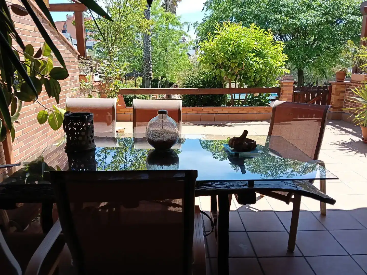 Terrassa de Casa o xalet en venda en Fuenlabrada amb Aire condicionat, Piscina i Balcó