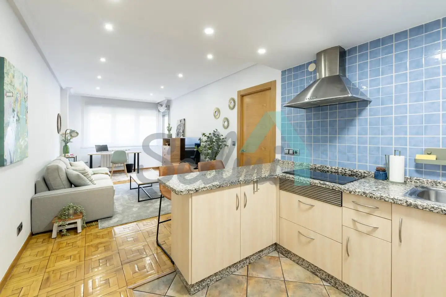Flat for rent in Muñoz Degraín, Auditorio - Seminario - Parque de Invierno