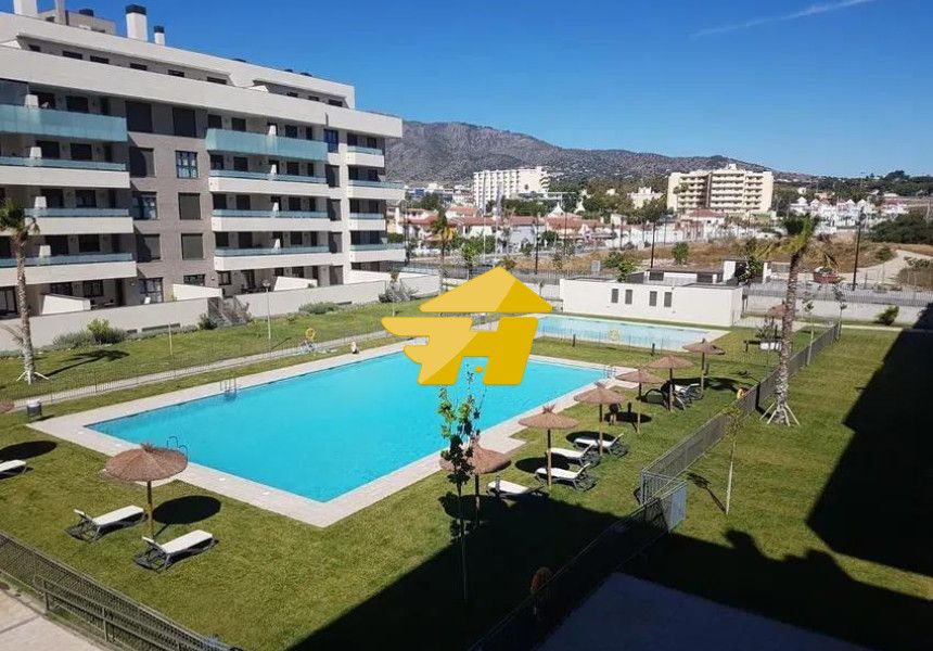 Swimming pool of Flat to rent in Torremolinos  with Air Conditioner, Private garden and Swimming Pool