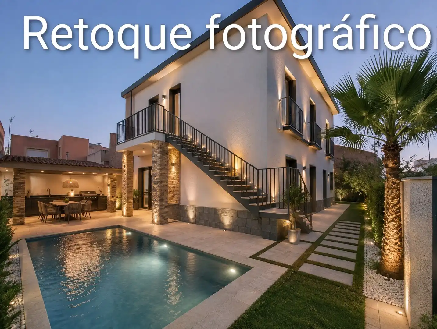 Terraza de Casa o chalet en venta en Cartagena con Jardín privado, Trastero y Amueblado