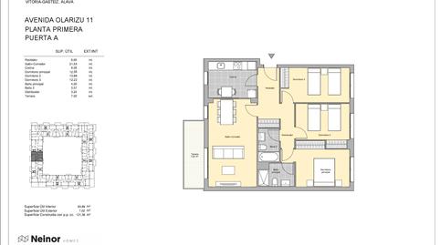 Photo 2 of Flat for sale in   Avenida de Olarizu, Adurtza, Araba - Álava