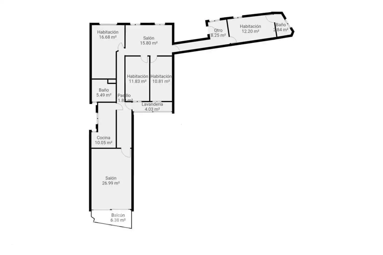 Appartement avec terrasse à vendre à Calle VELAZQUEZ, imagen 50
