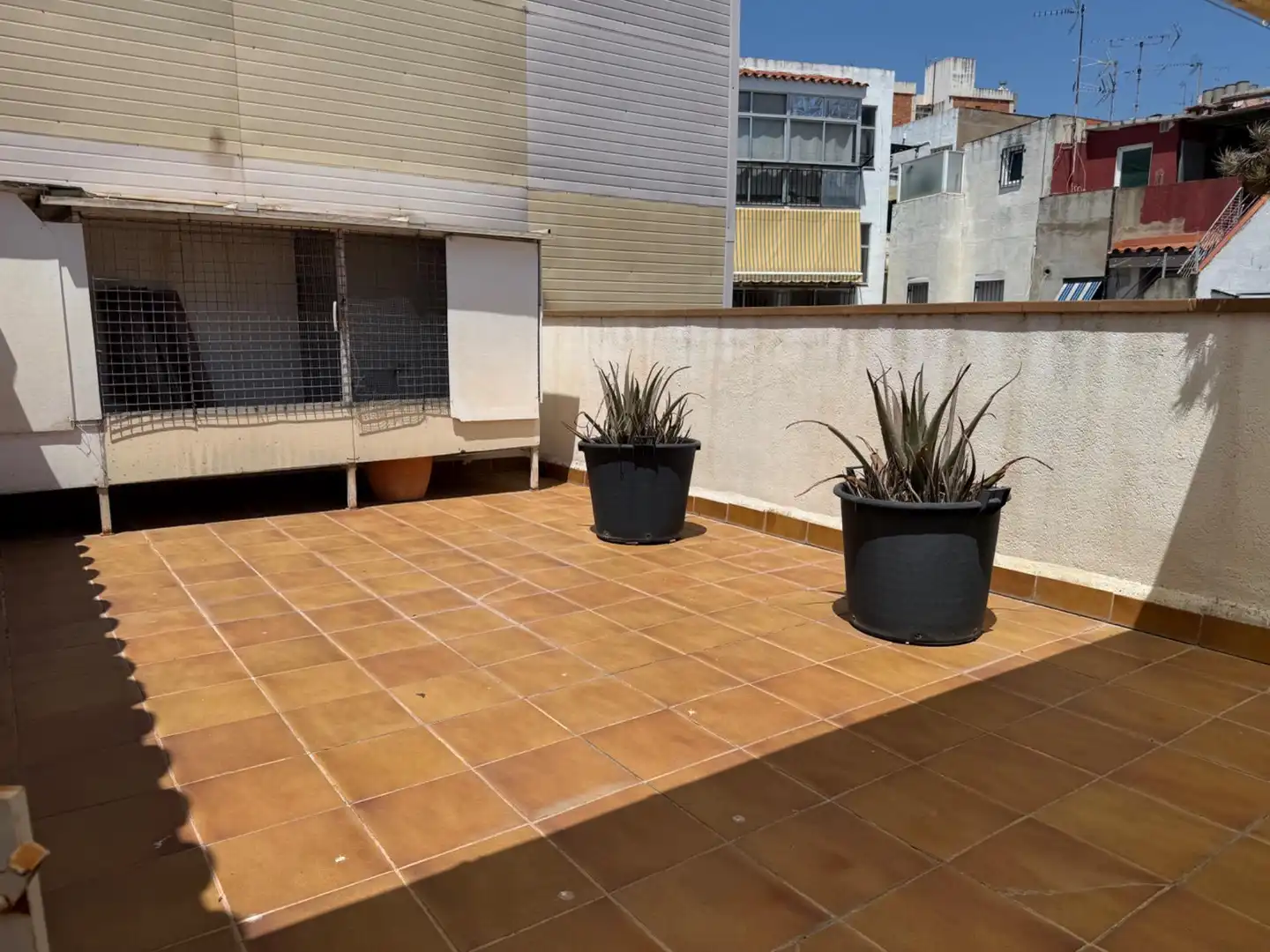 Terrassa de Casa adosada en venda en Mataró amb Terrassa, Traster i Balcó