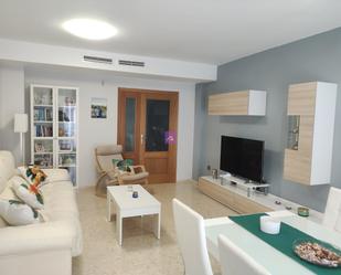 Living room of Flat for sale in Carcaixent  with Air Conditioner and Balcony