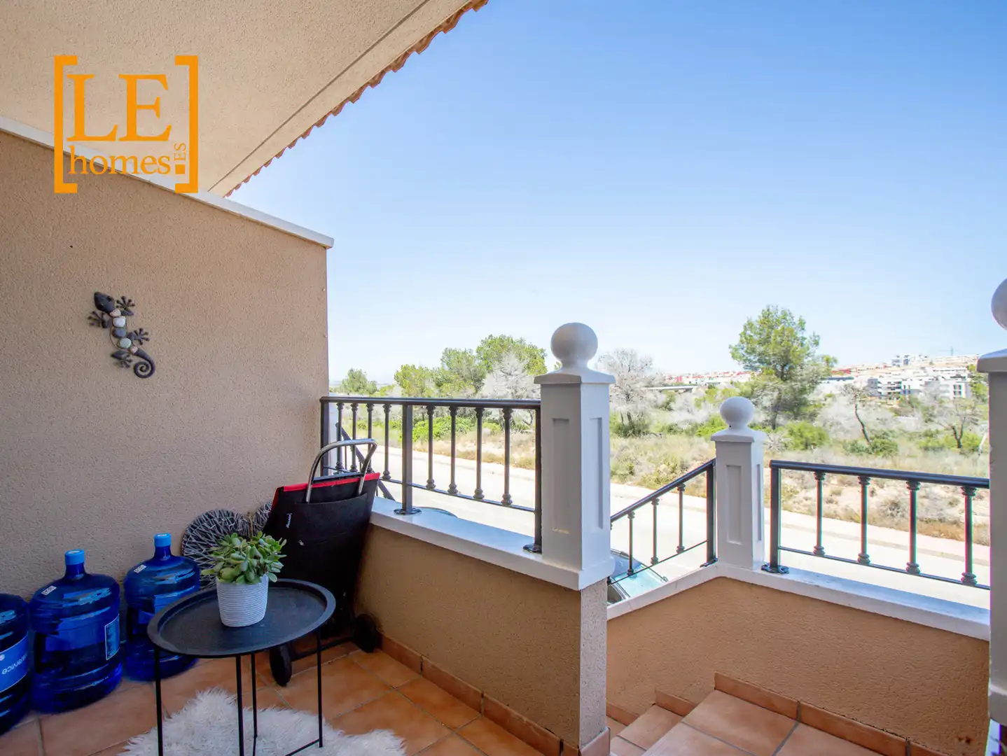 Terrassa de Apartament en venda en Orihuela amb Aire condicionat, Moblat i Forn