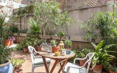 Terrace of Flat for sale in  Barcelona Capital  with Air Conditioner and Terrace