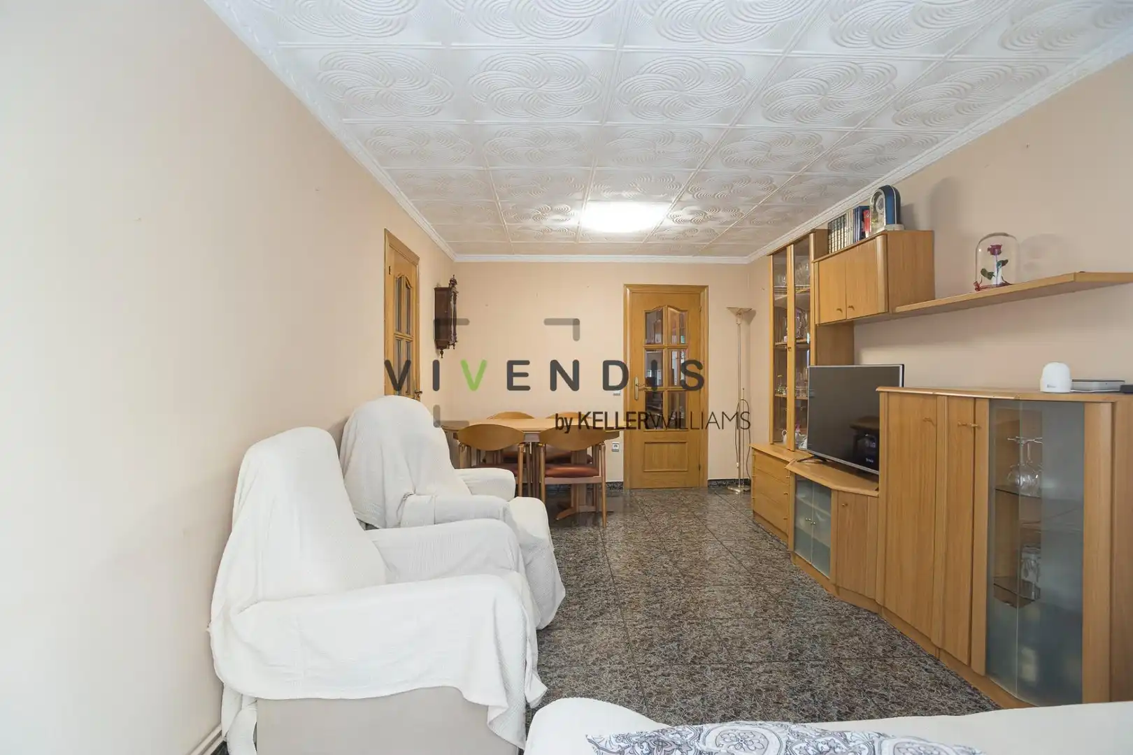 Sala d'estar de Pis en venda en Sant Andreu de la Barca amb Calefacció