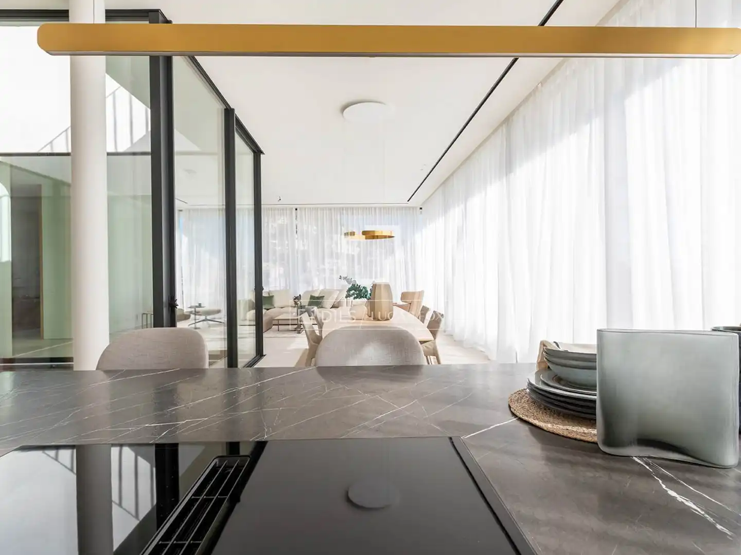 Dining room of Houses for sale in Calvià  with Air Conditioner, Private garden and Terrace