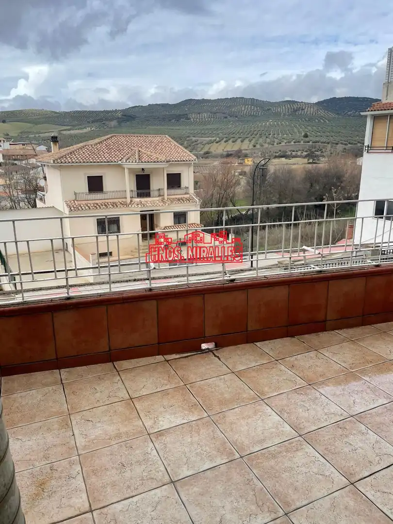 Vista exterior de Casa o chalet en venta en Benalúa de las Villas con Terraza, Trastero y Amueblado