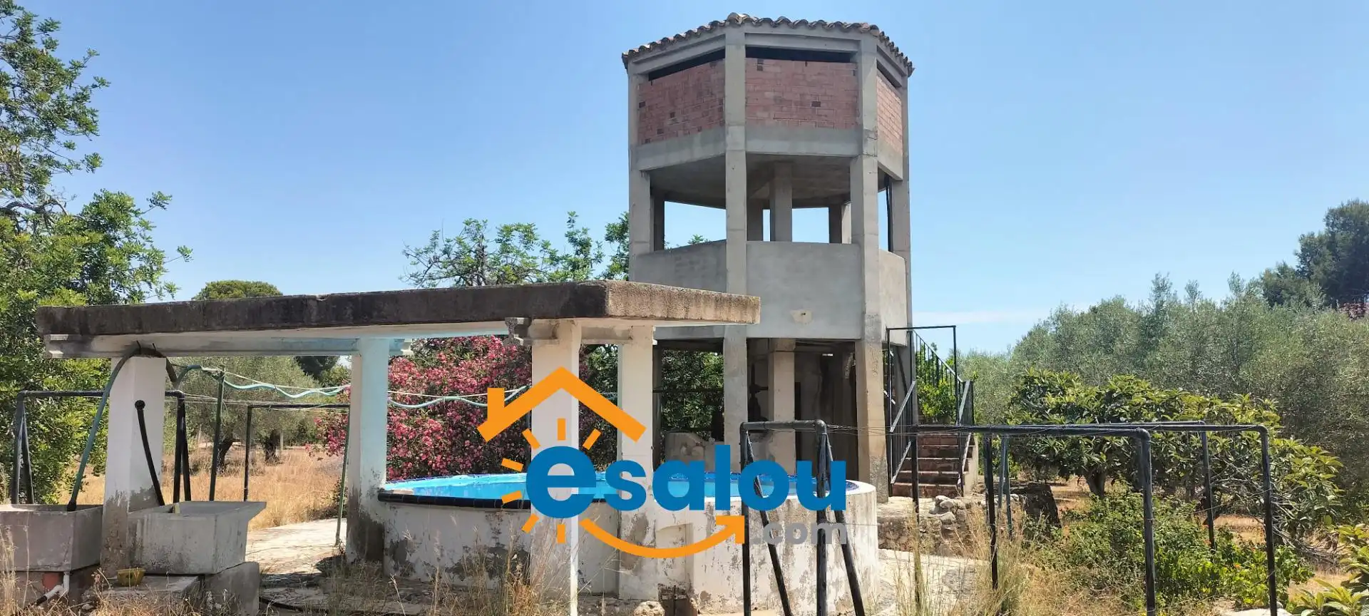 Finca rústica en venta en Mont-roig del Camp con Terraza y Amueblado