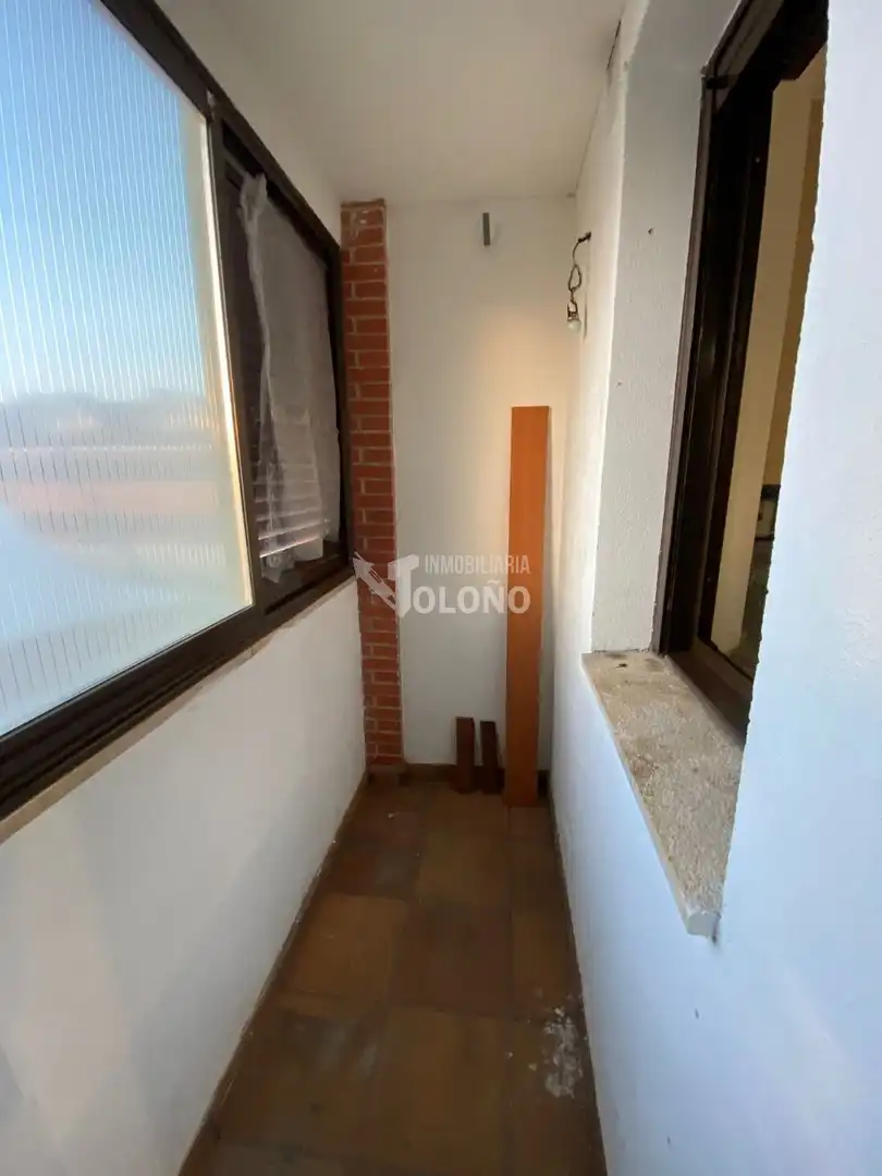Balcony of Duplexes for sale in Zarratón  with Heating, Parquet flooring and Terrace