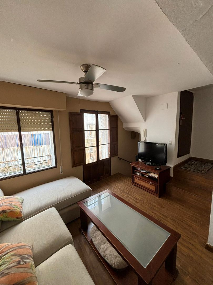 Sala d'estar de Casa o xalet en venda en Ayódar amb Parquet, Terrassa i Traster
