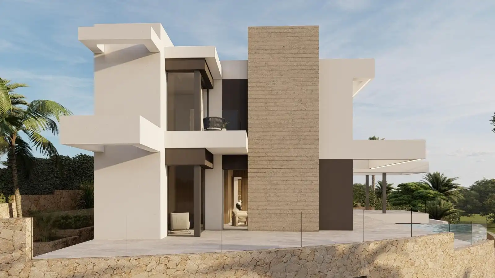 Villa con terrazza in vendita a Calle Bauhinias de Baviera 10, imagen 2