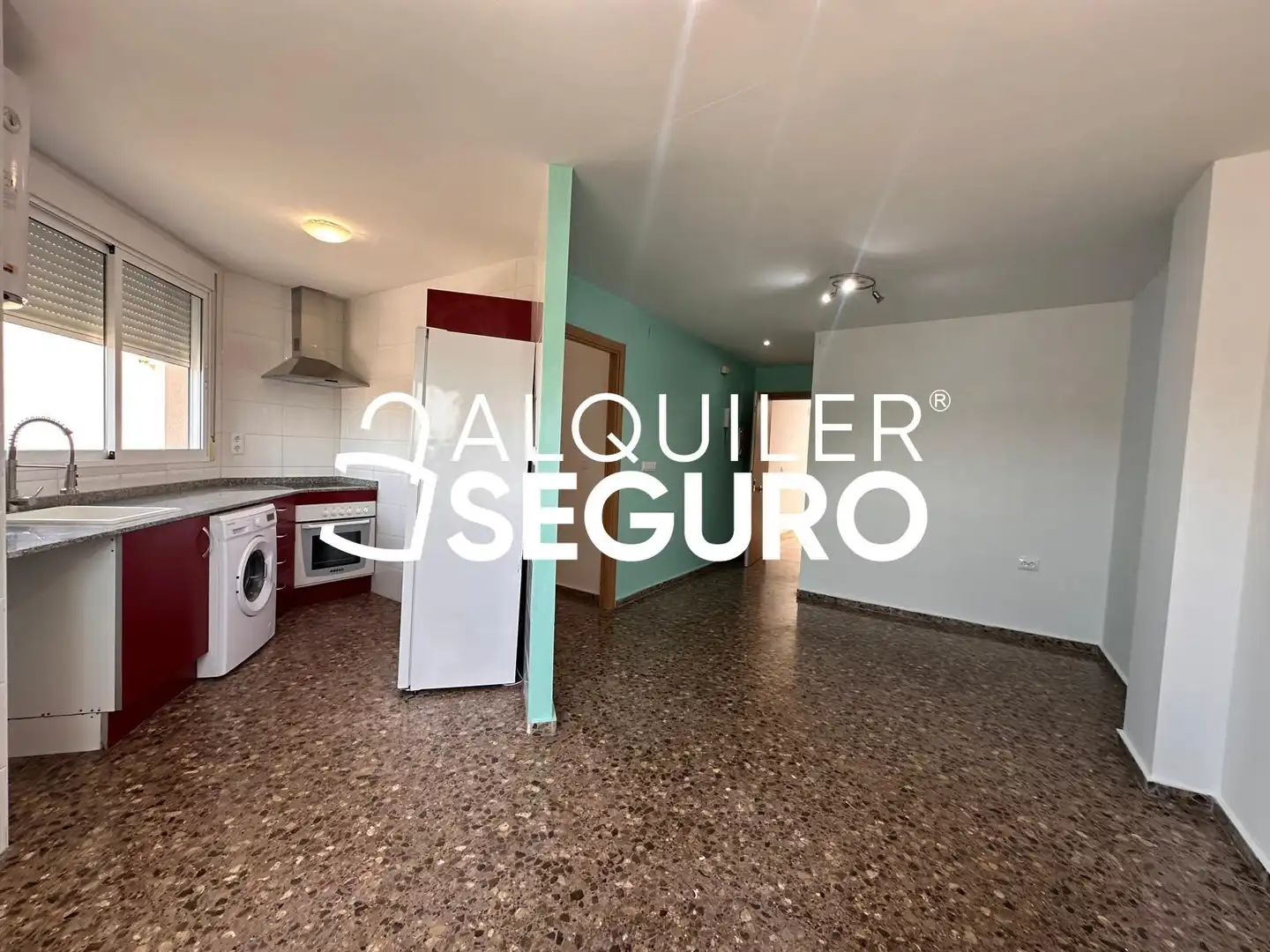 Küche von Wohnung zur Miete in Benaguasil mit Klimaanlage und Terrasse