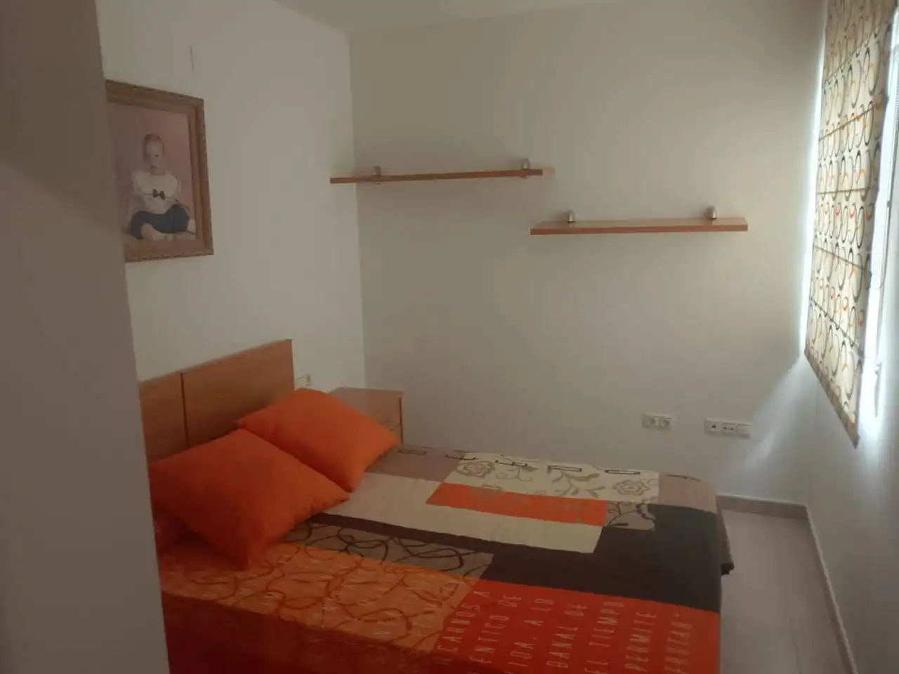 Schlafzimmer von Wohnung zum Verkauf in Simat de la Valldigna mit Klimaanlage, Heizung und Terrasse