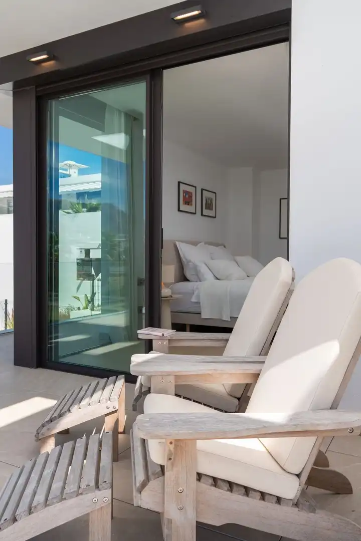 Dormitori de Casa o xalet en venda en Marbella amb Terrassa i Piscina