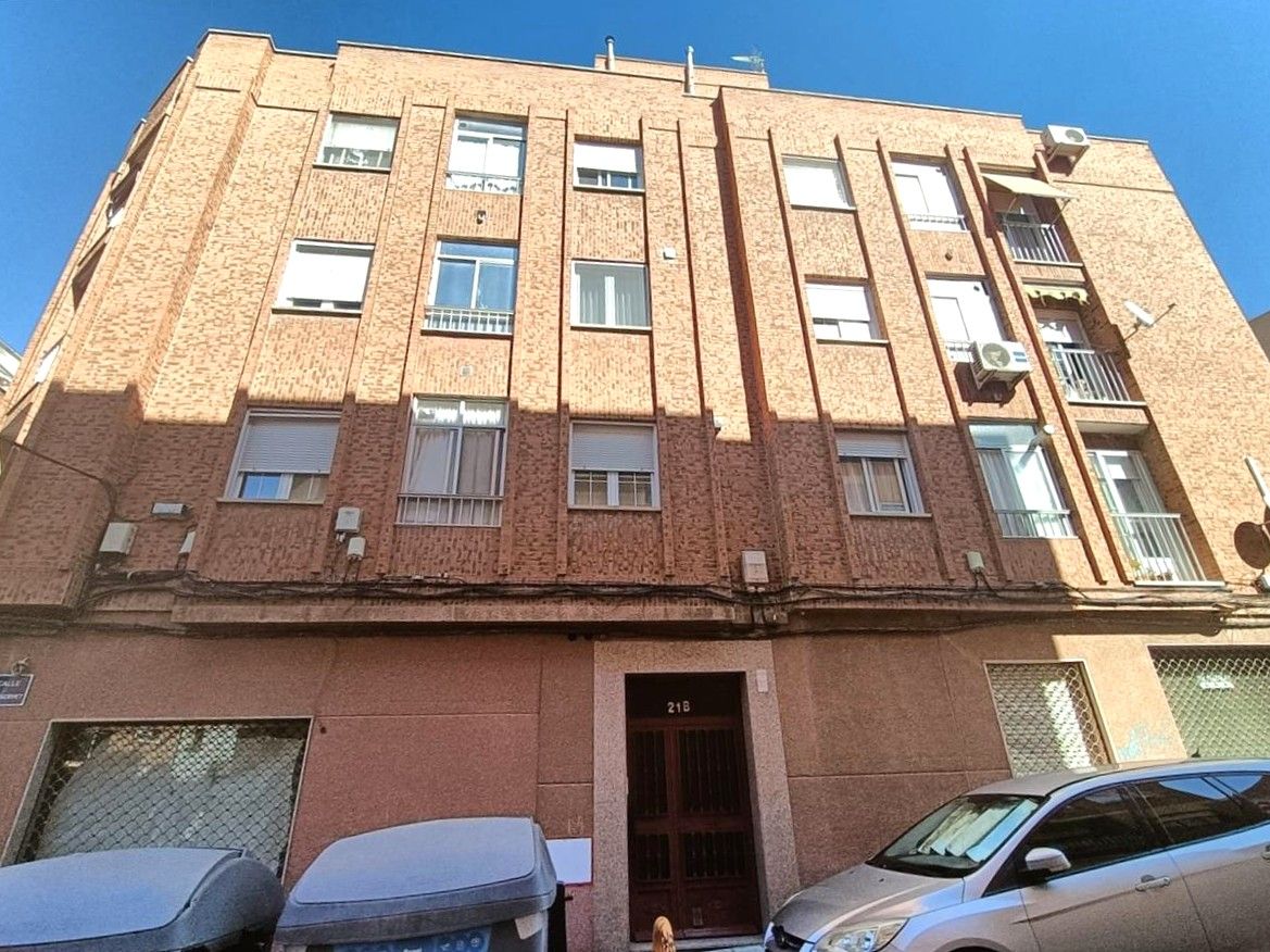 Vista exterior de Pis en venda en Puertollano