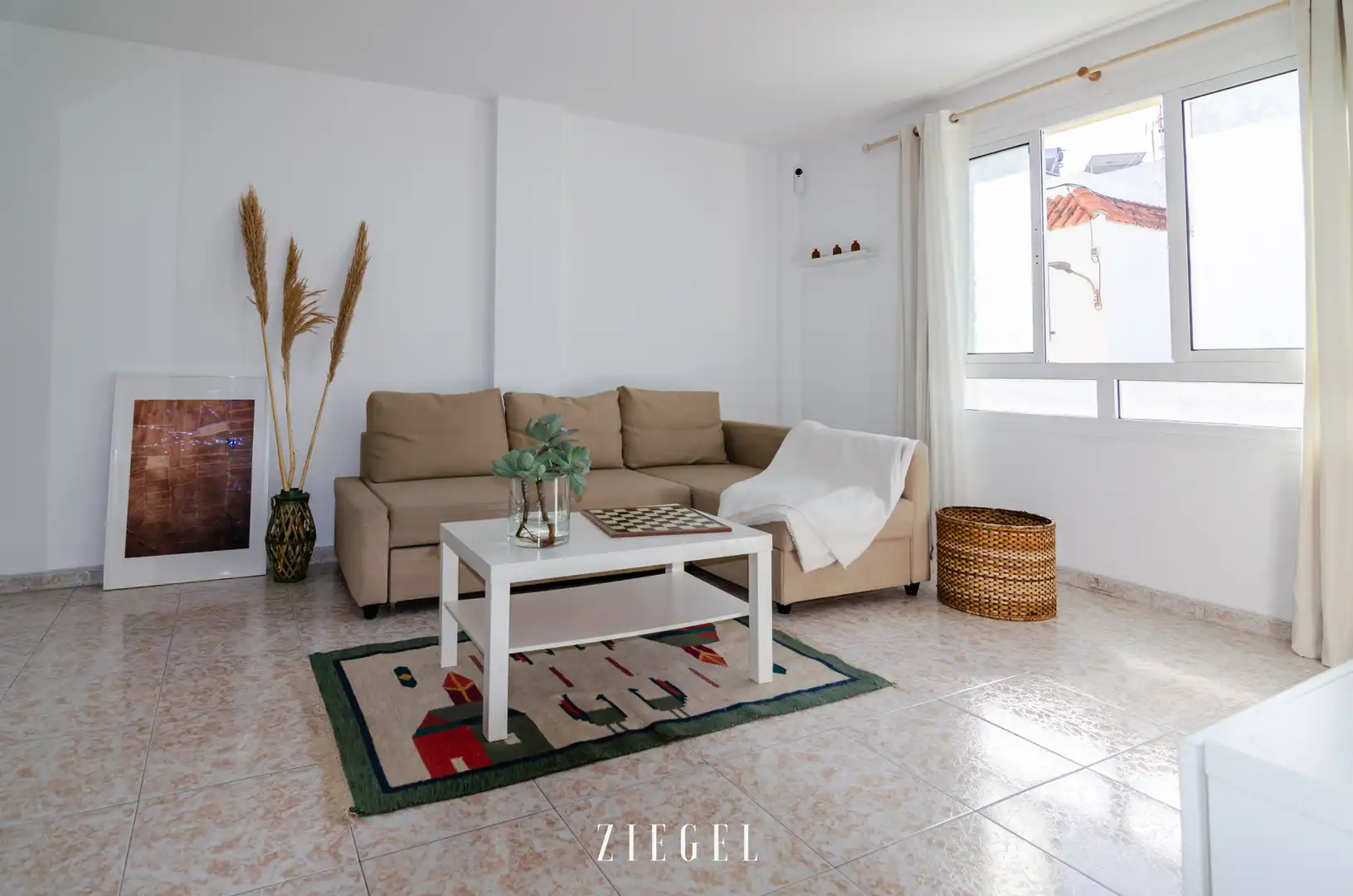 Living room of Flat for rent in Arucas  with Furnished and Pets allowed