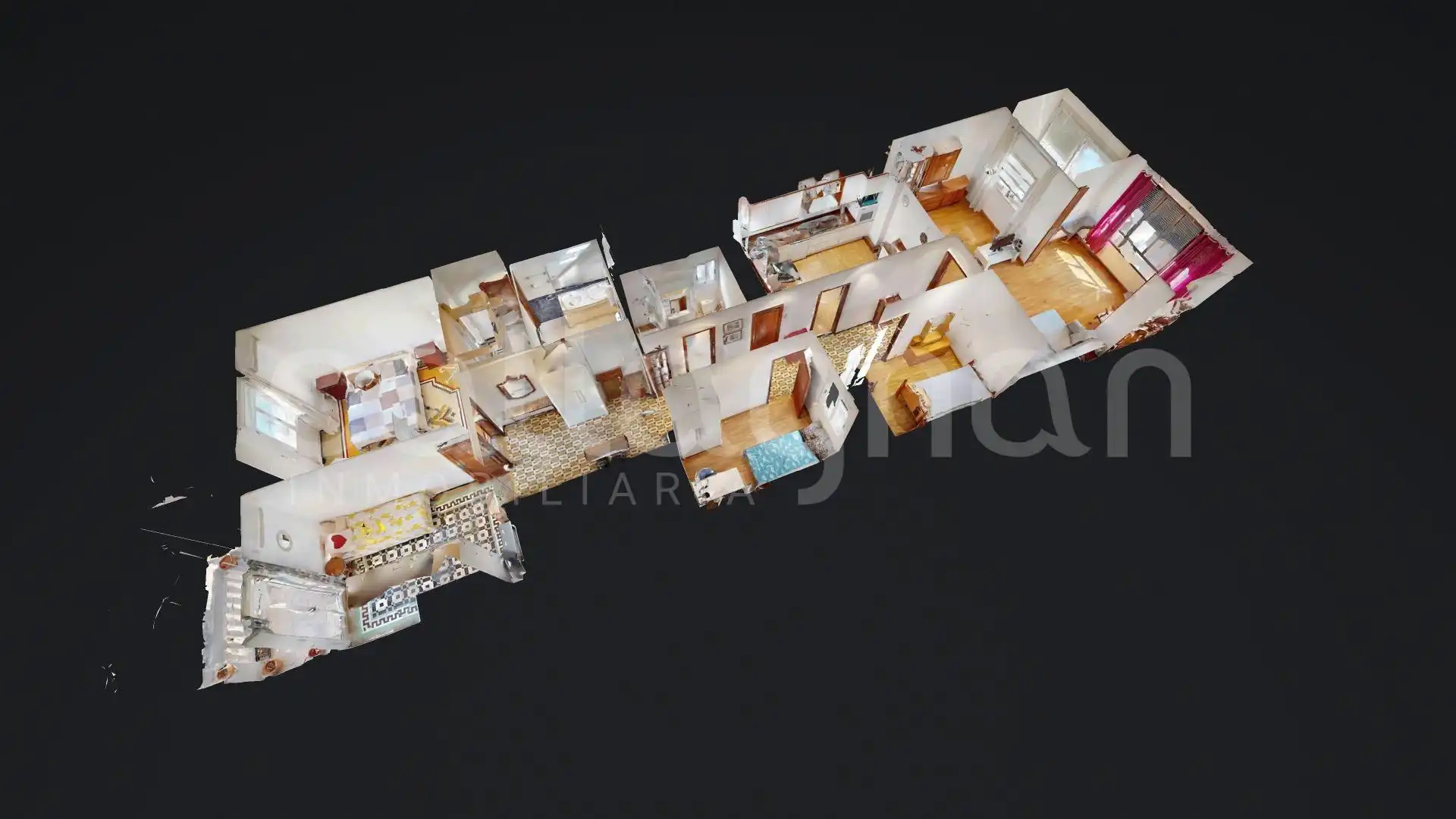 Wohnung zur Miete in Calle CISCAR, Gran Via