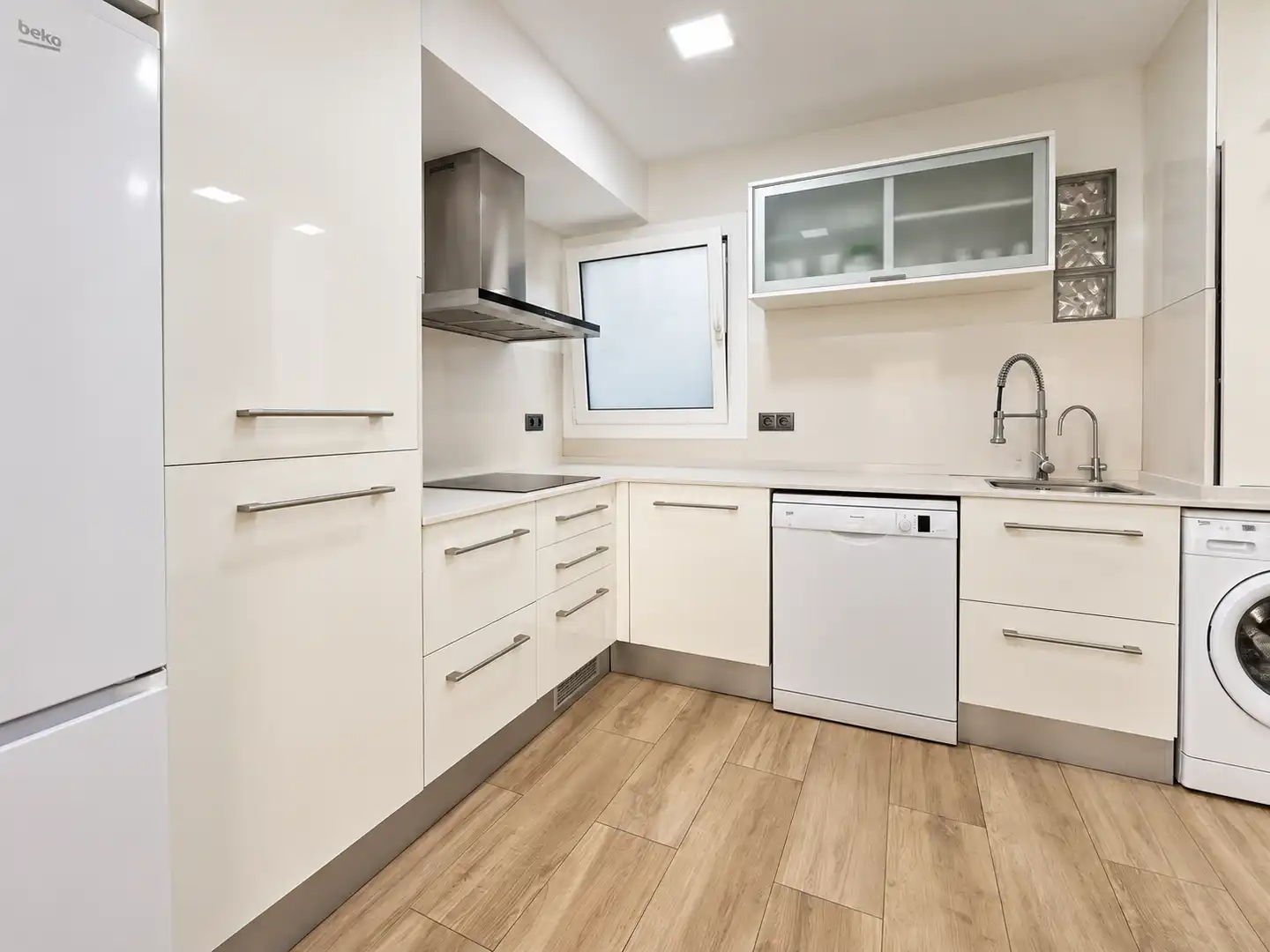 Kitchen of Flat for sale in Torelló  with Heating