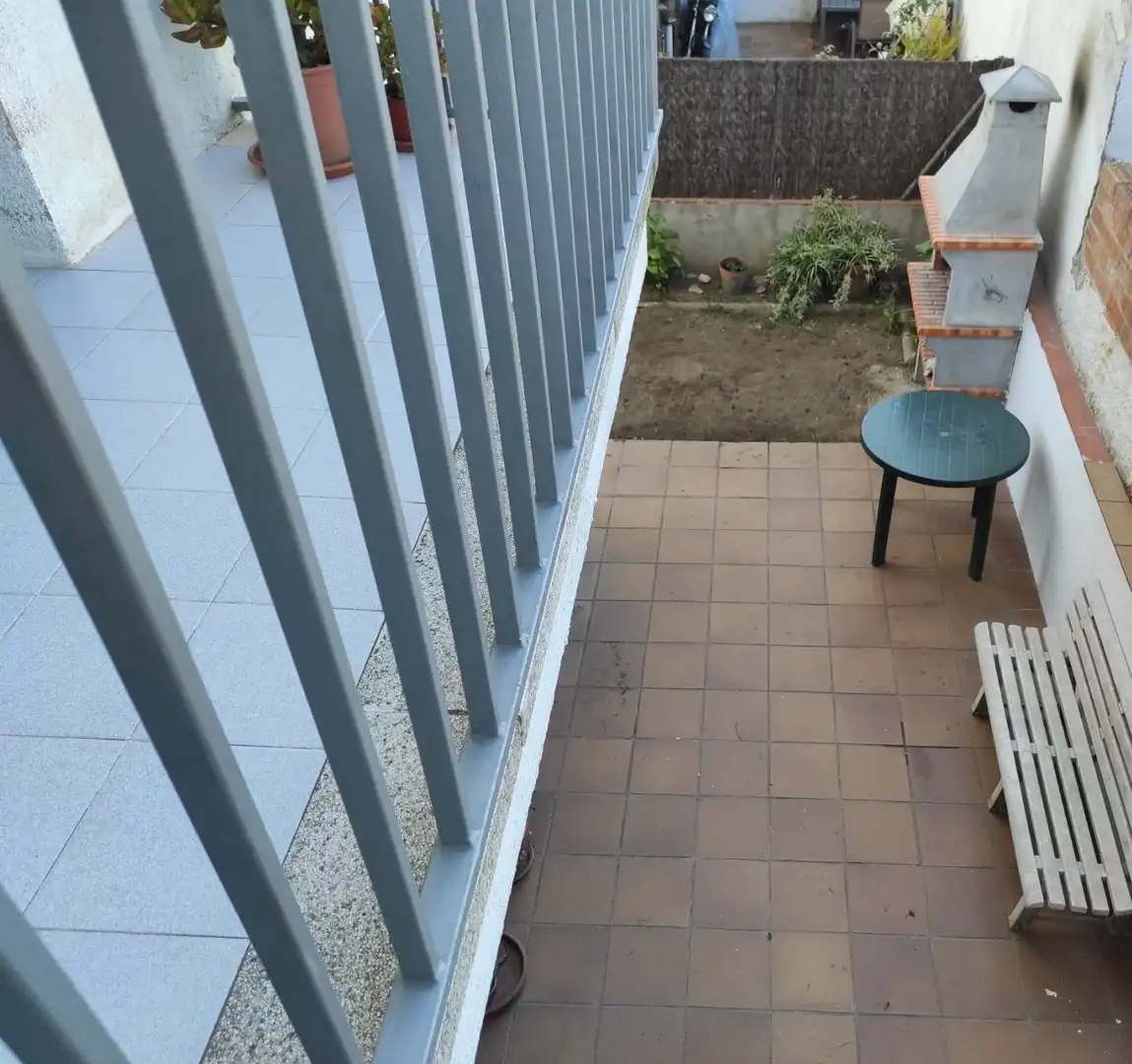 Terraza de Casa adosada en venta en Breda con Aire acondicionado, Calefacción y Jardín privado