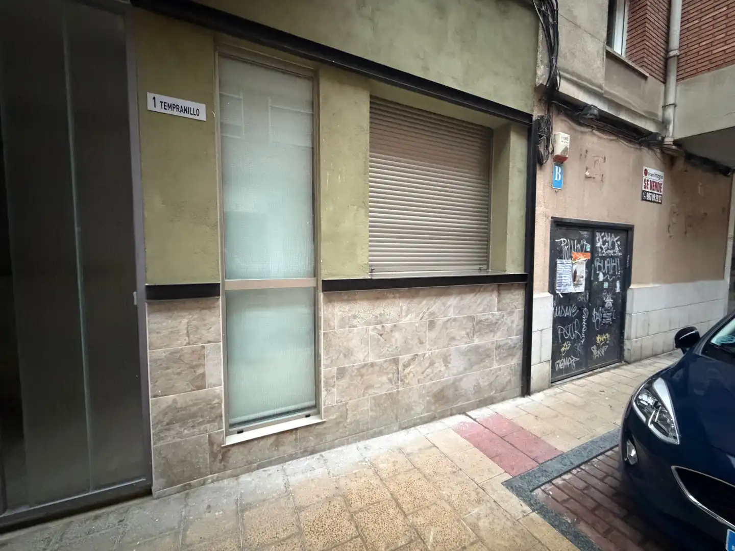 Vista exterior de Local en venta en Valladolid con Calefacción