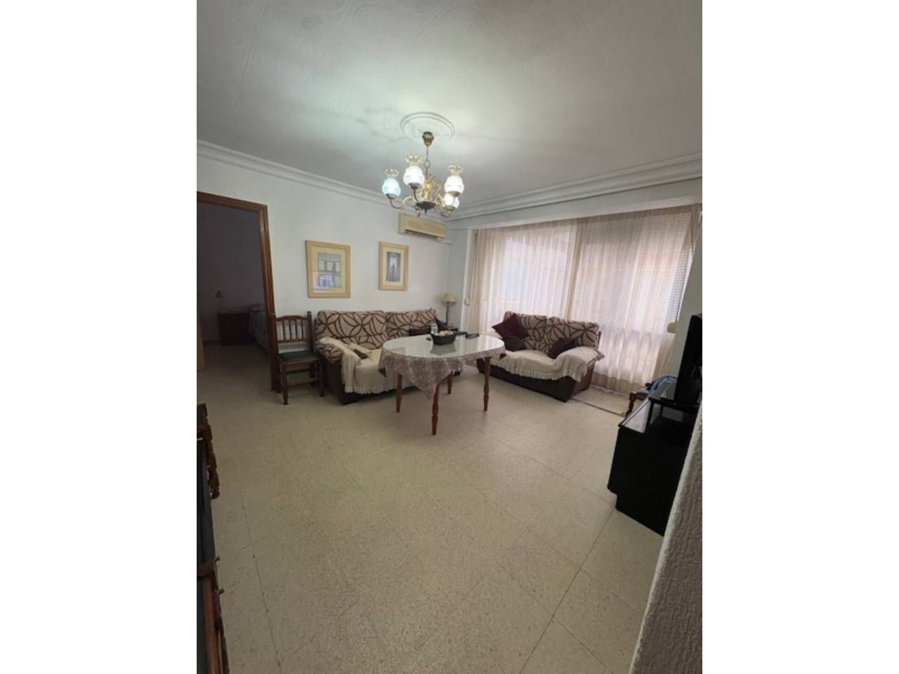 Exterior view of Flat for sale in  Huelva Capital  with Air Conditioner and Storage room