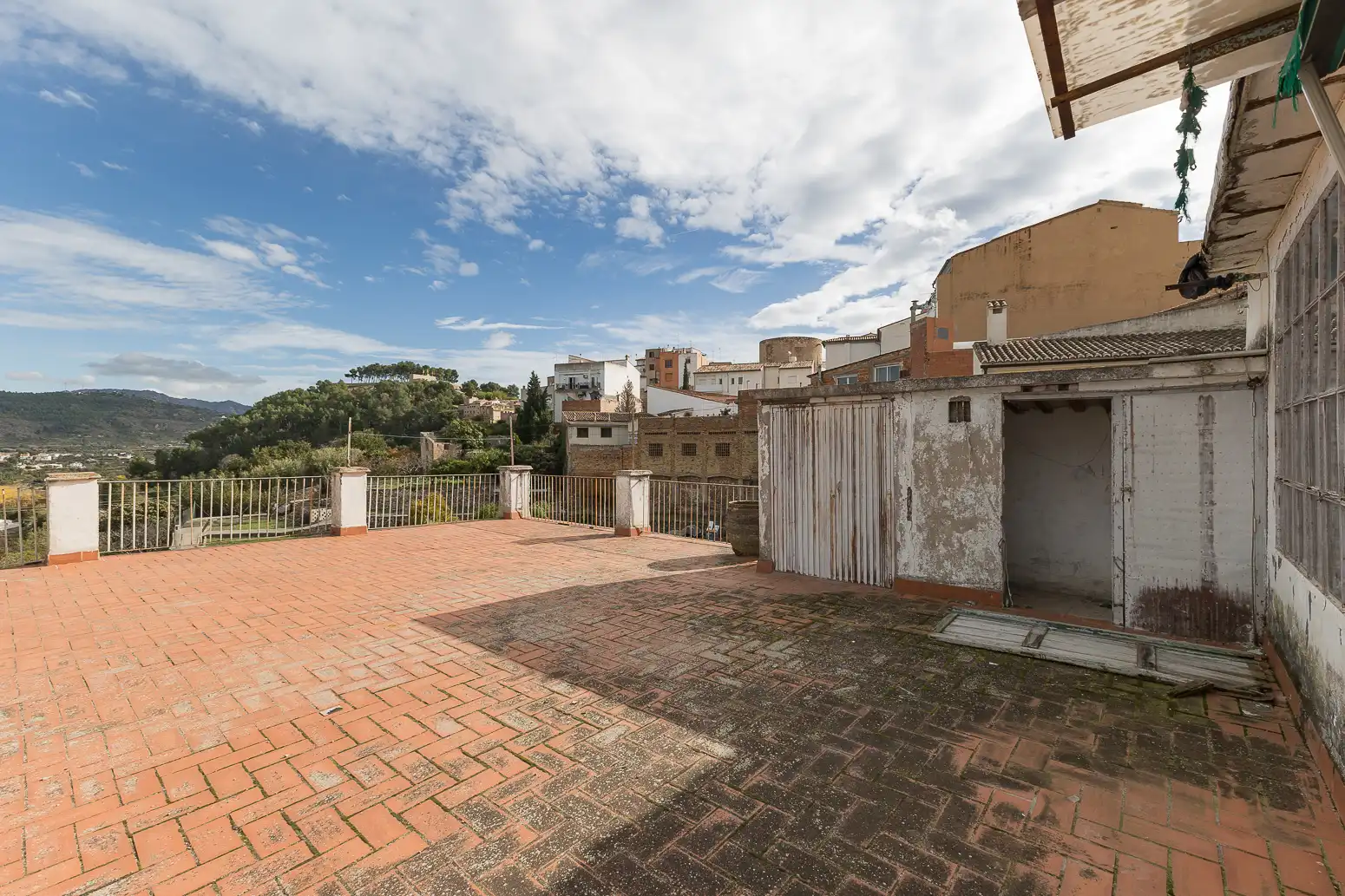 Terrassa de Casa o xalet en venda en Segorbe amb Jardí privat, Terrassa i Traster