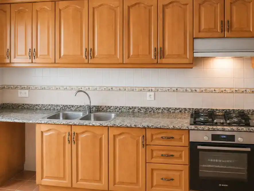 Kitchen of Detached homes for rent in Beneixama  with Private garden, Storage room and Balcony