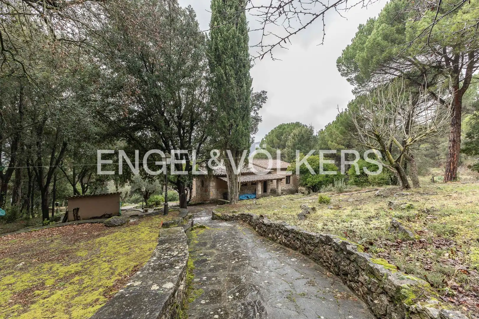 Vista exterior de Finca rústica en venta en Aiguafreda con Calefacción, Jardín privado y Piscina