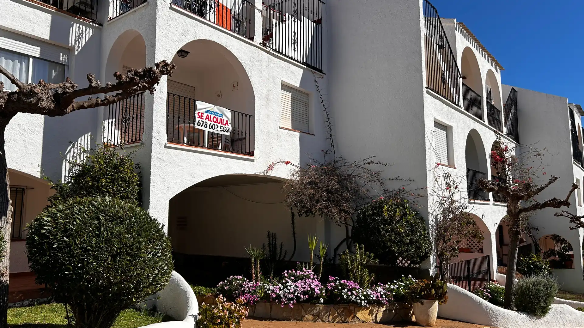 Vista exterior de Apartament en venda en Peñíscola / Peníscola amb Moblat, Forn i Rentadora