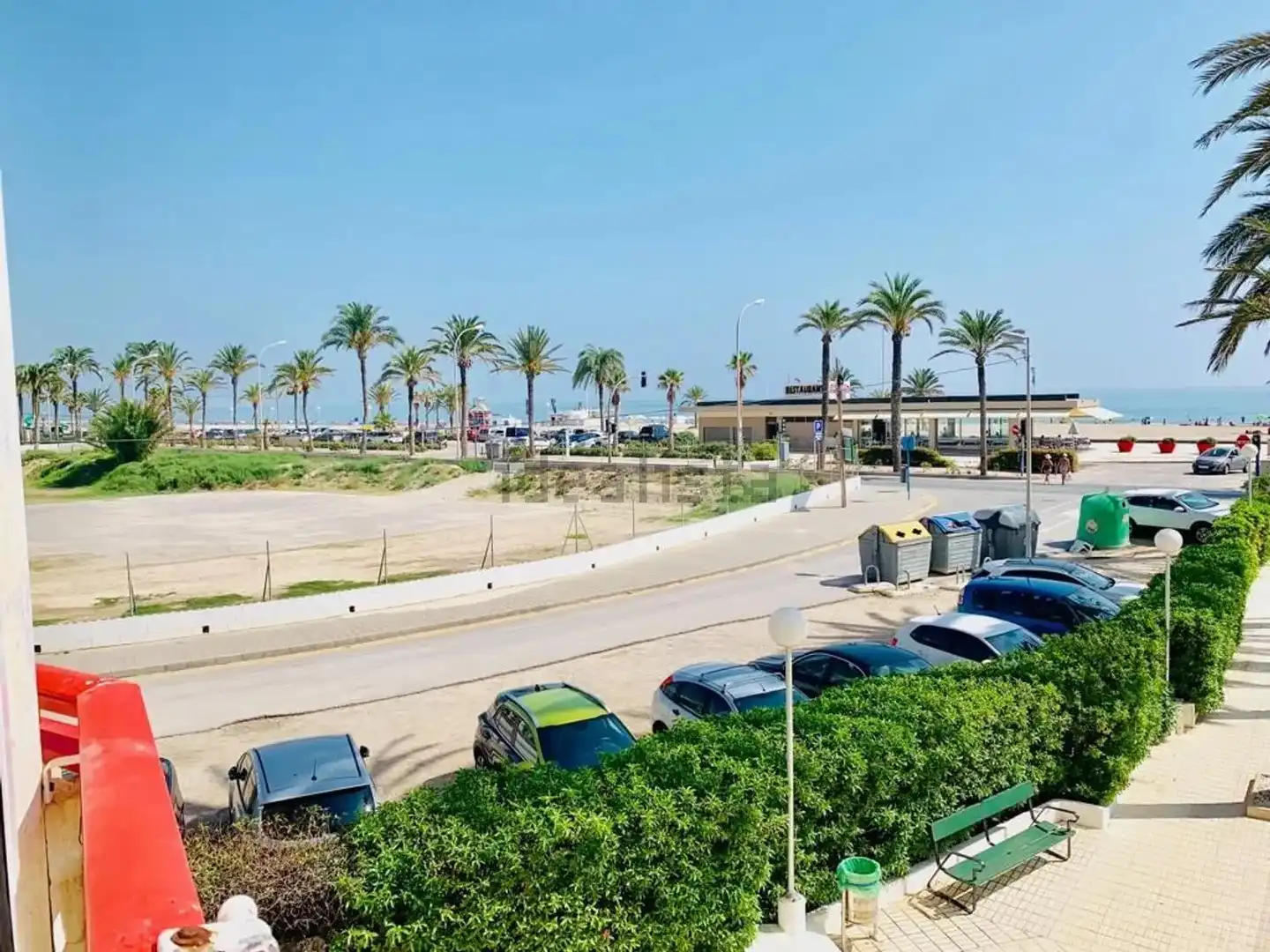Vista exterior de Piso en venta en Alicante / Alacant con Aire acondicionado, Calefacción y Terraza