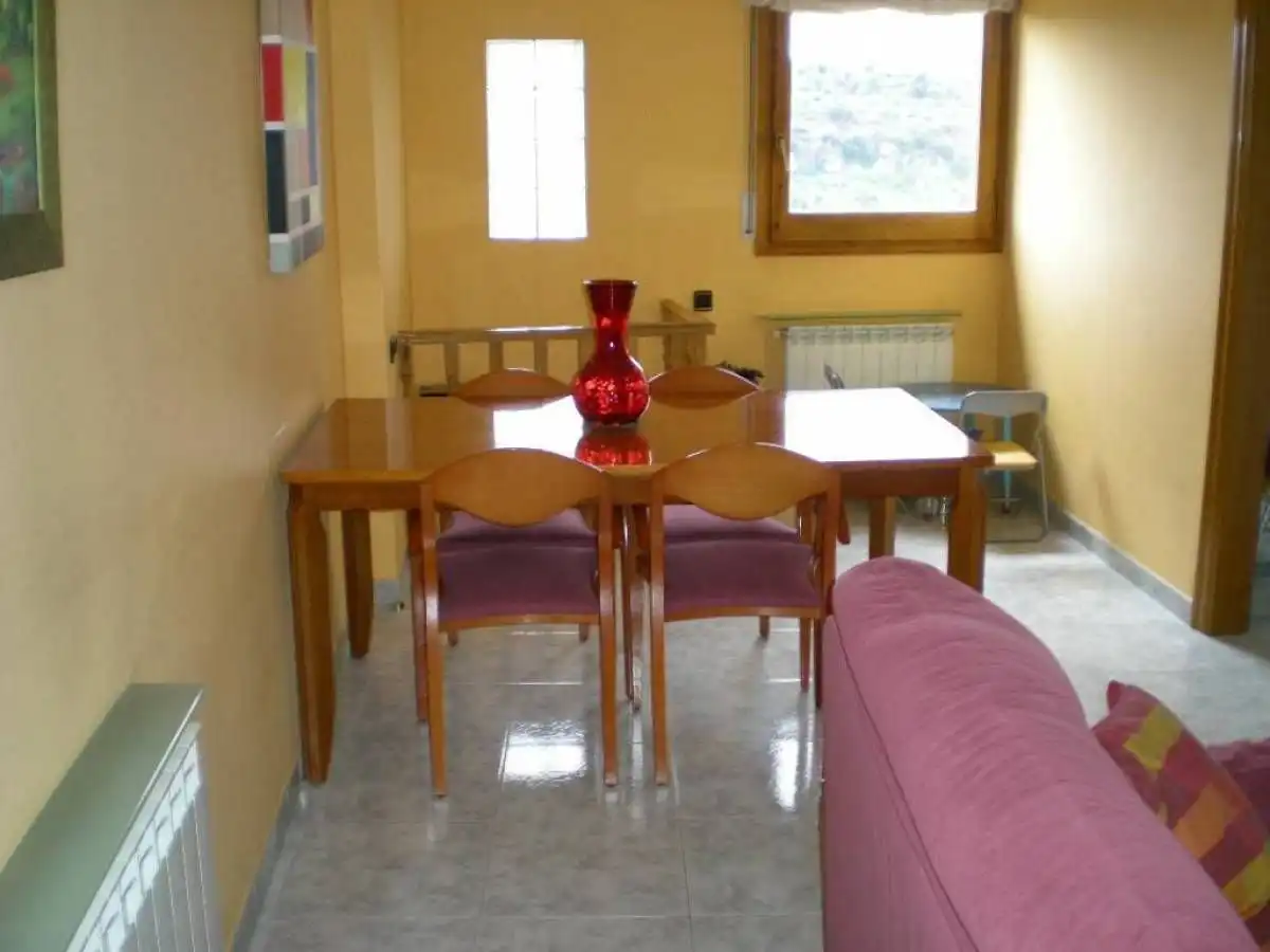 Esszimmer von Wohnung zum Verkauf in Manresa mit Klimaanlage, Heizung und Terrasse
