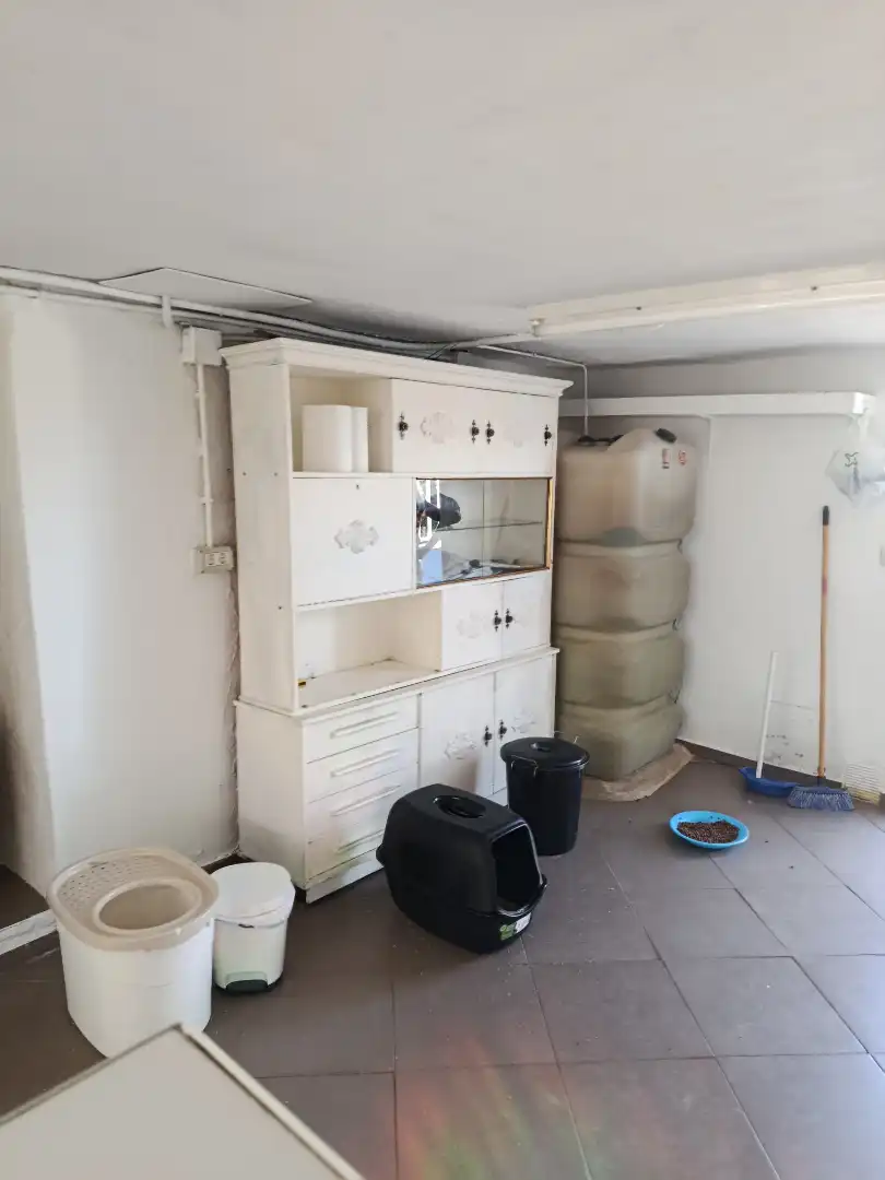 Cuina de Casa o xalet en venda en Vegadeo amb Calefacció, Jardí privat i Parquet
