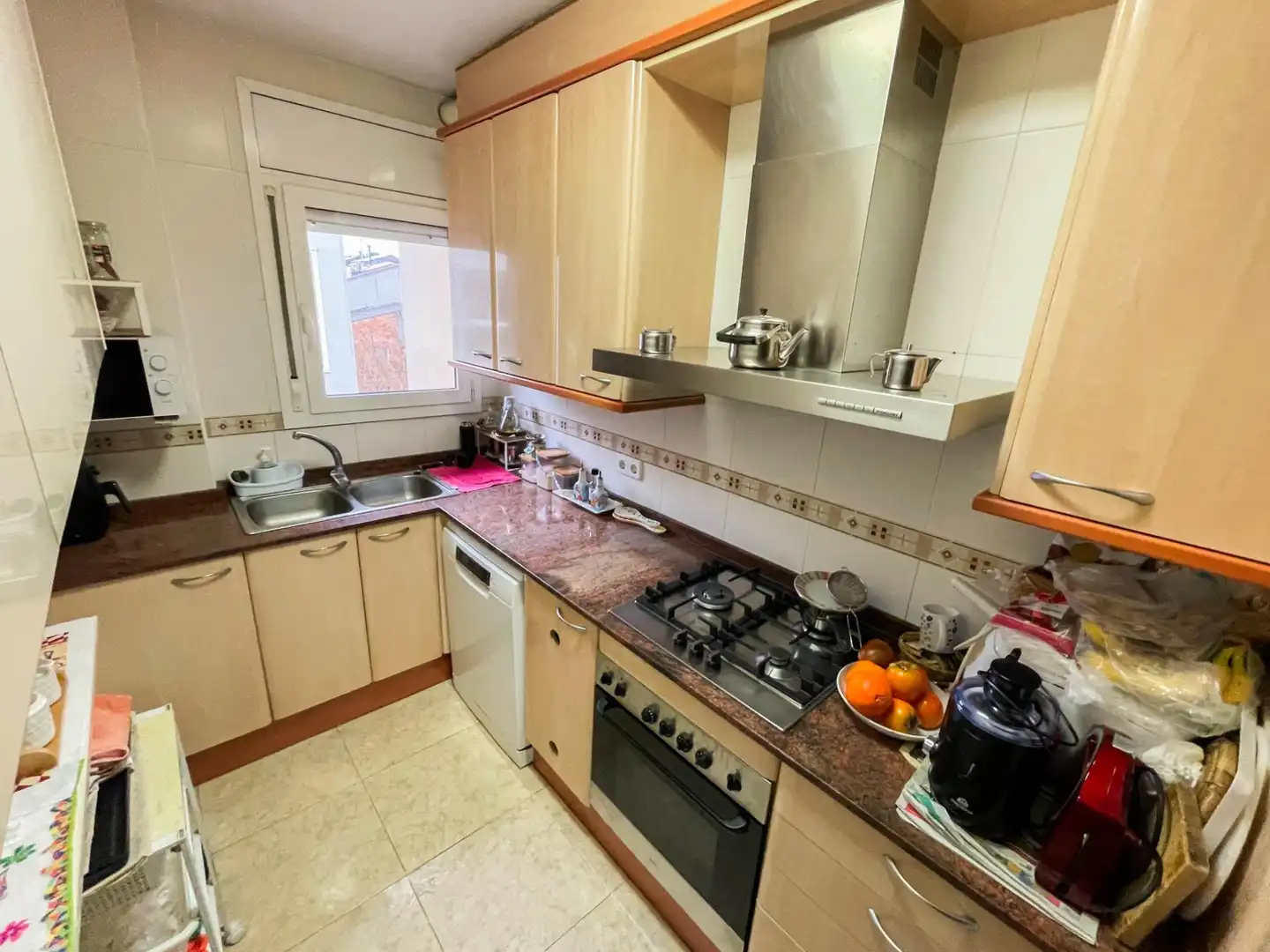 Cocina de Dúplex en venta en Olesa de Montserrat con Terraza y Balcón