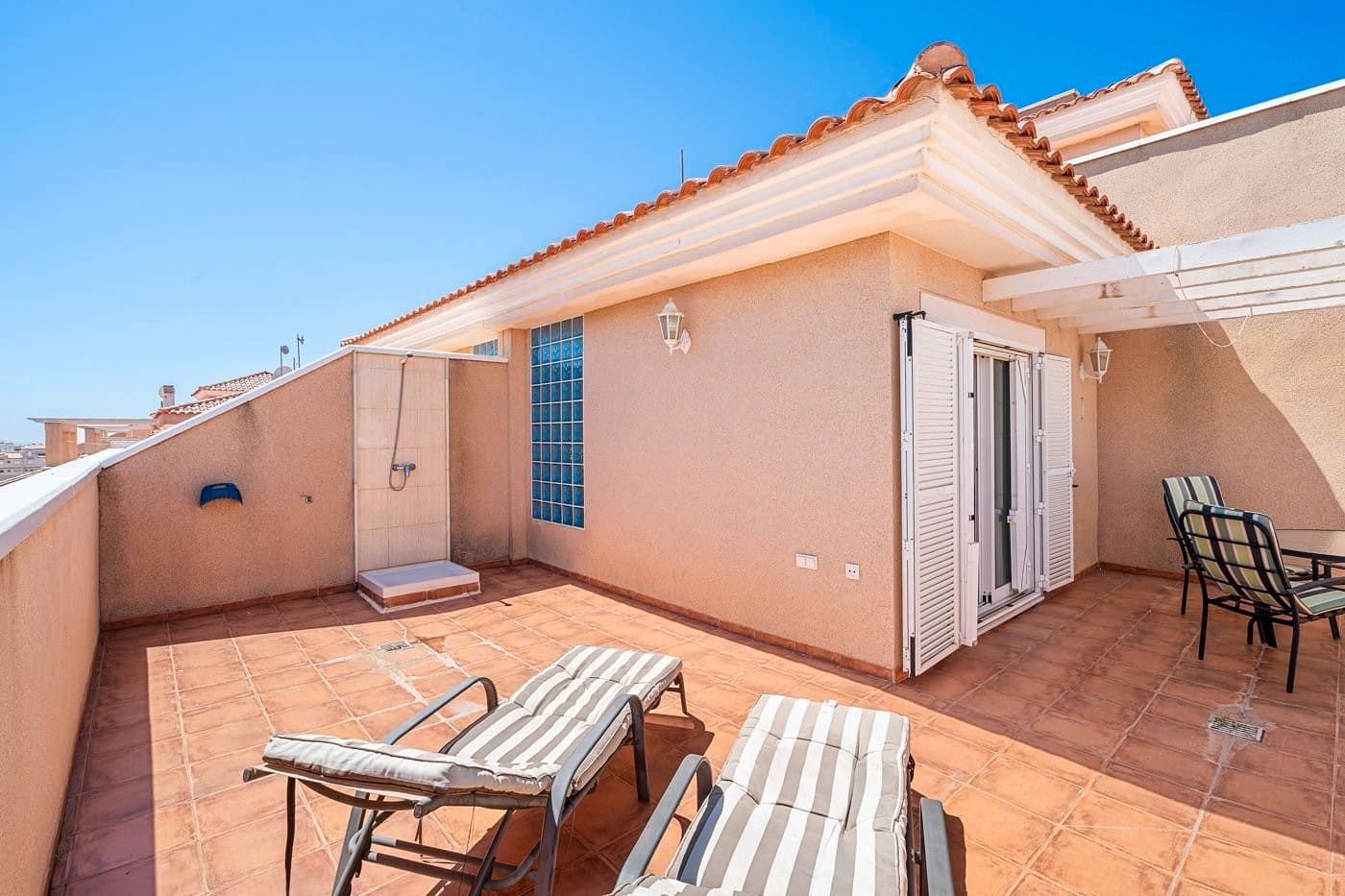 Terrace of Single-family semi-detached for sale in Orihuela  with Air Conditioner, Private garden and Terrace