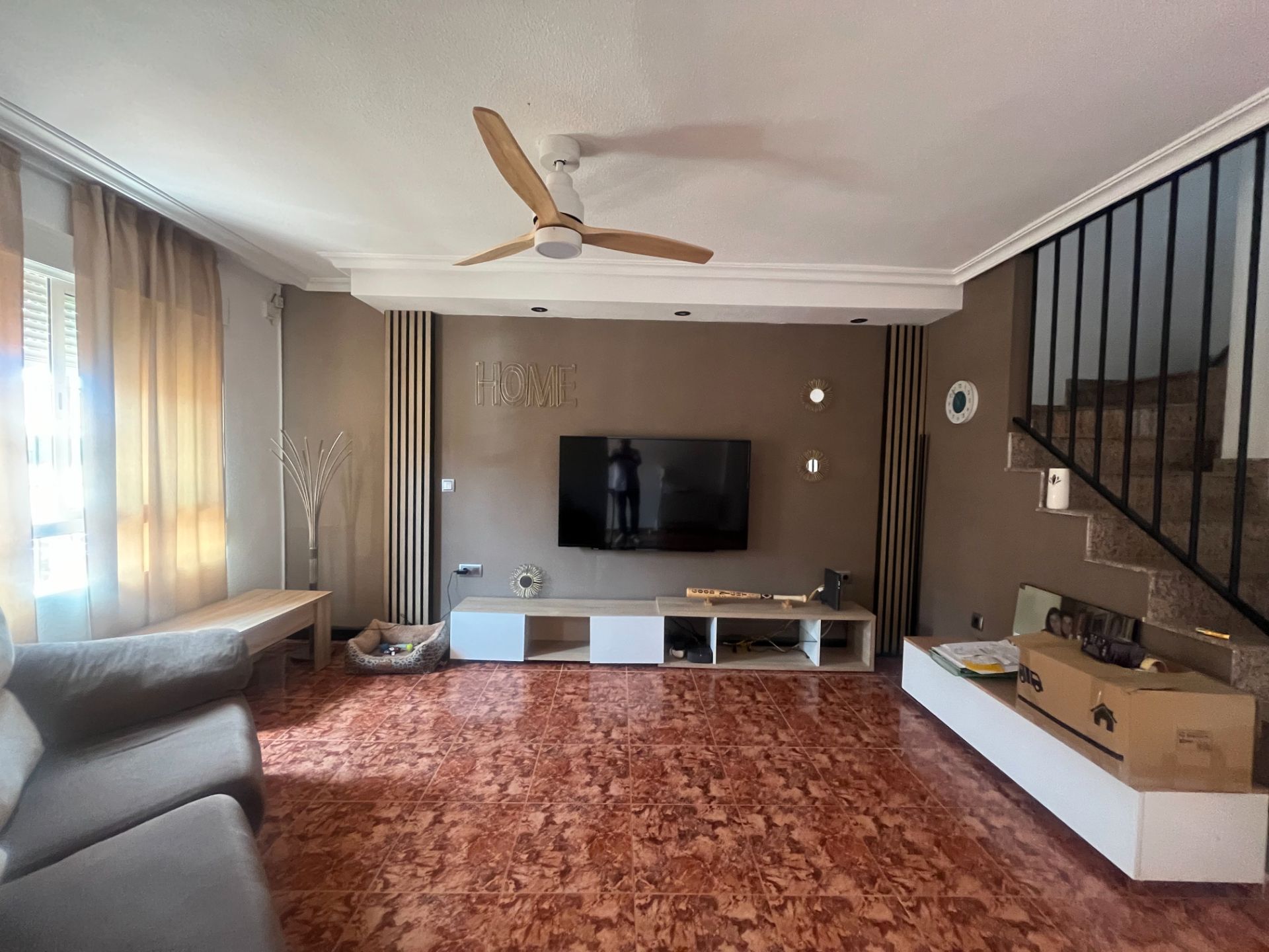 Living room of Single-family semi-detached for sale in La Unión  with Air Conditioner, Heating and Storage room
