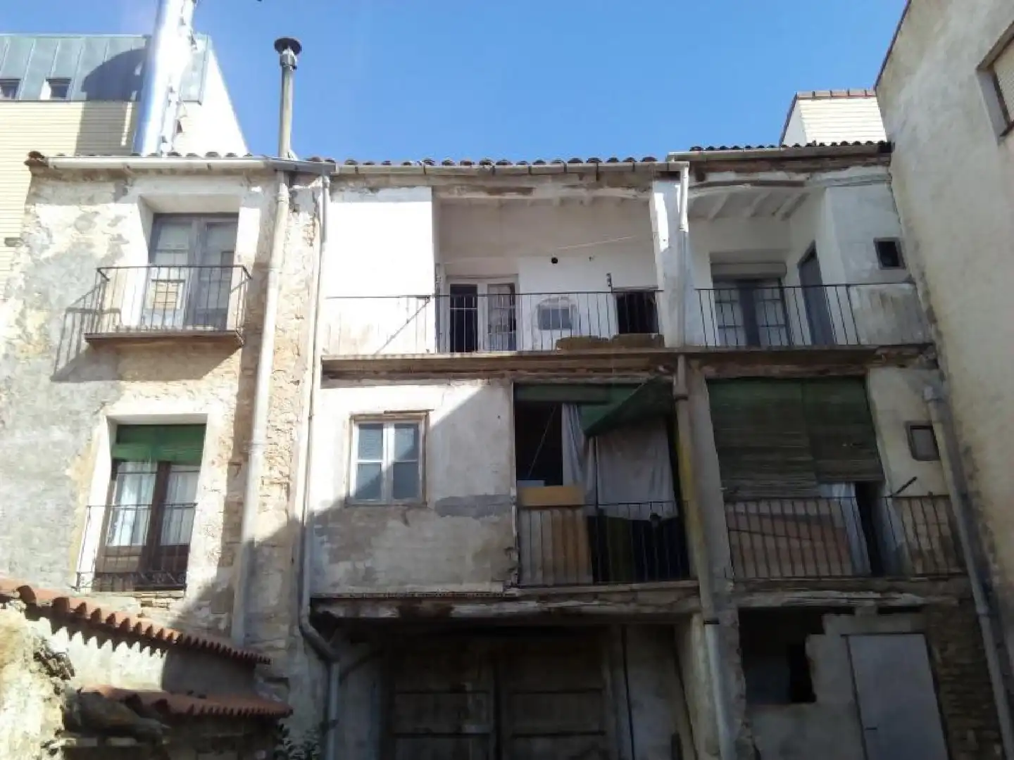 Vista exterior de Pis en venda en Cariñena